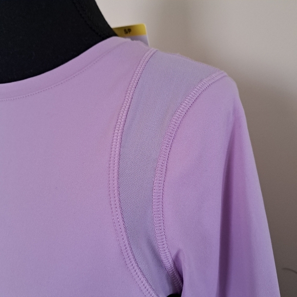 ❤️Sage Collective Active Top Purple Pink Women's Small Long Sleeve Tee Workout - Picture 14 of 14